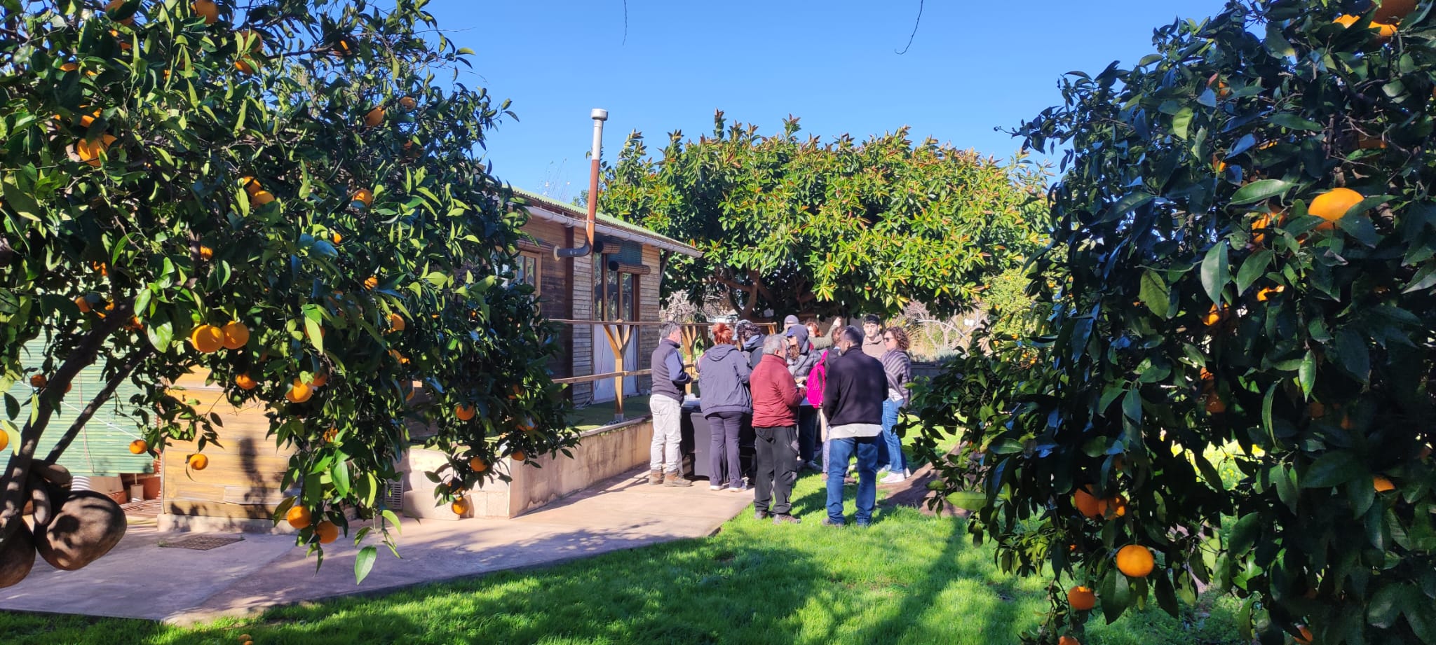 Visita al Parc de la Natura